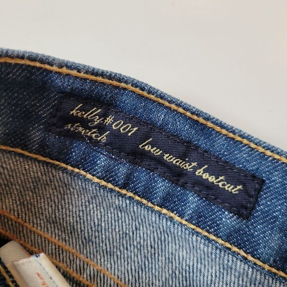 NEW 30 REVOLVE CoH Kelly LOW Waist BOOT CUT FLARE JEANS CITIZENS OF HUMANITY - Picture 11 of 15